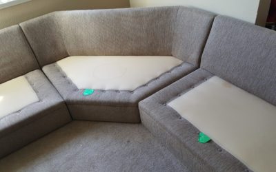 The best way to clean upholstered furniture