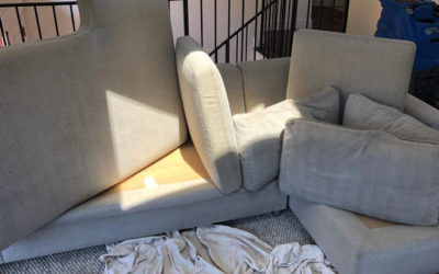 Getting your upholstery professionally cleaned