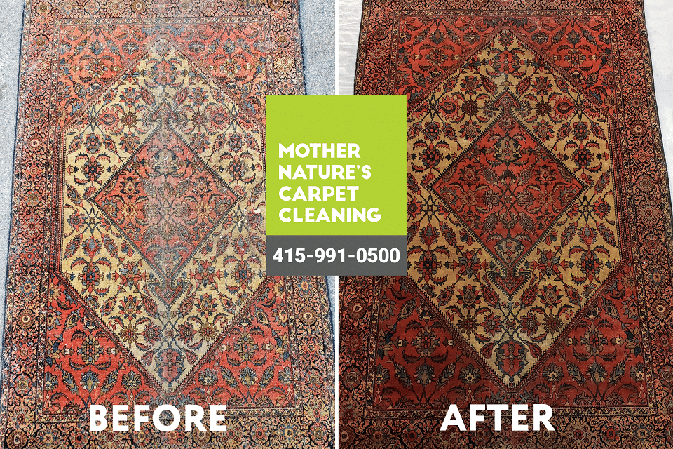 4 must-see before and after carpet cleaning jobs