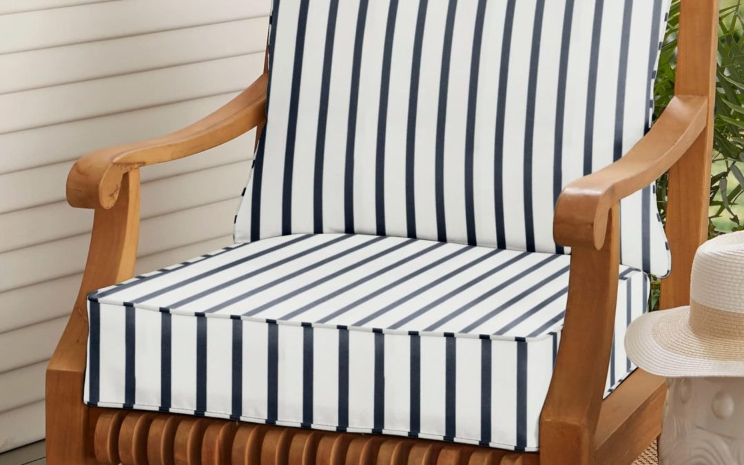 Outdoor cushion cleaning is as important as indoor cleaning – here’s why