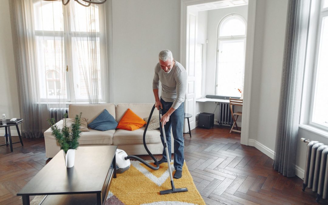 How to vacuum like a grown-up