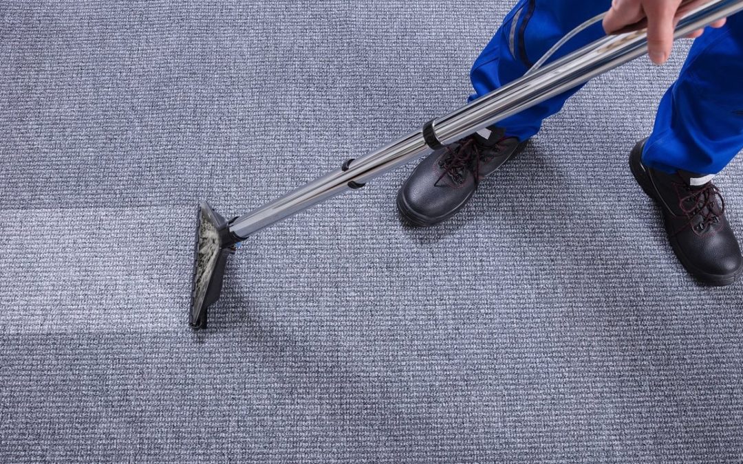 What do to before and after the carpet cleaners arrive