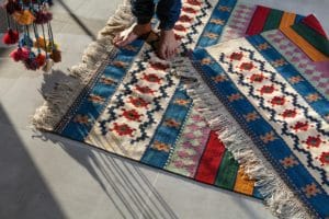 Eco-friendly rug