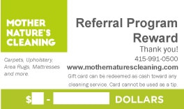 Referral Gift Card Front