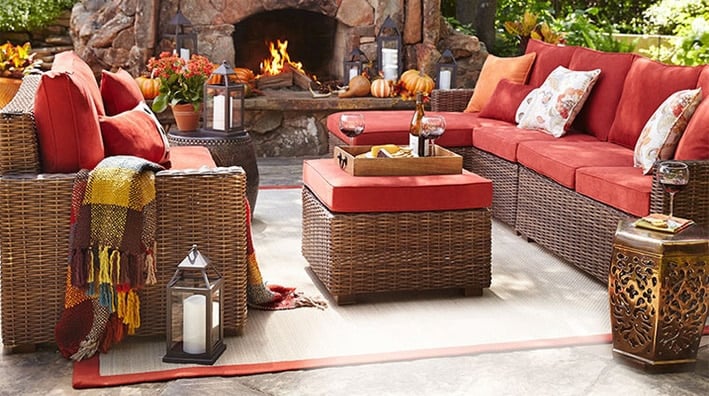 Fall Patio