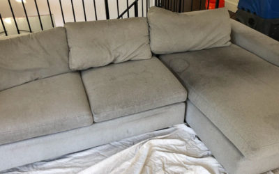 Why is upholstery more expensive to clean than carpet?