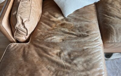 Will My Aging Leather Sofa Improve With Cleaning and Conditioning?
