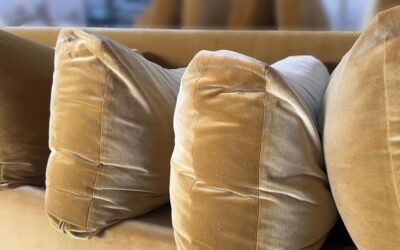 Five Tips for Maintaining Velvet Upholstery